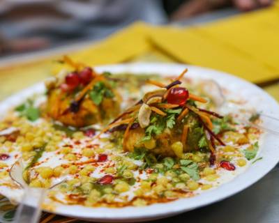 Dahi Bhalla Papdi Chaat Recipe