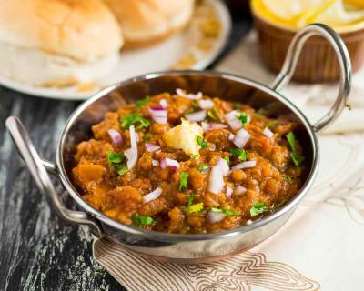 One Pot Pav Bhaji Recipe Using Preethi Electric Pressure Cooker