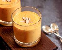 Carrot Badam Kheer Recipe - Carrot Almond Milk Pudding