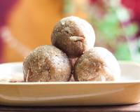 Churma Ladoo Recipe - Atta/Whole Wheat Ladoo