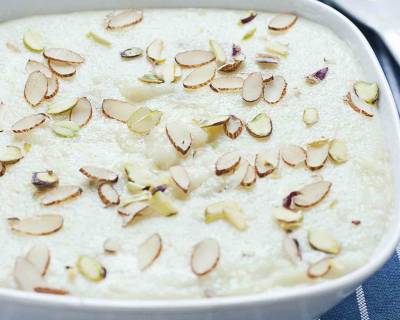 Creamy Phirni Recipe - North Indian Rice Pudding