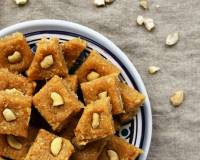 Gluten Free Rajgira Burfi Recipe