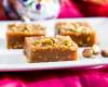 Traditional Gujarati Mohanthal Recipe - Gram Flour Fudge with Nuts and Saffron