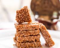 Til Chikki Recipe - Healthy Sesame Bars