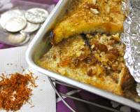 Hyderabadi Double Ka Meetha Recipe (Traditional Indian Bread Pudding)