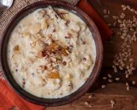 Chironji And Makhane Ki Kheer Recipe