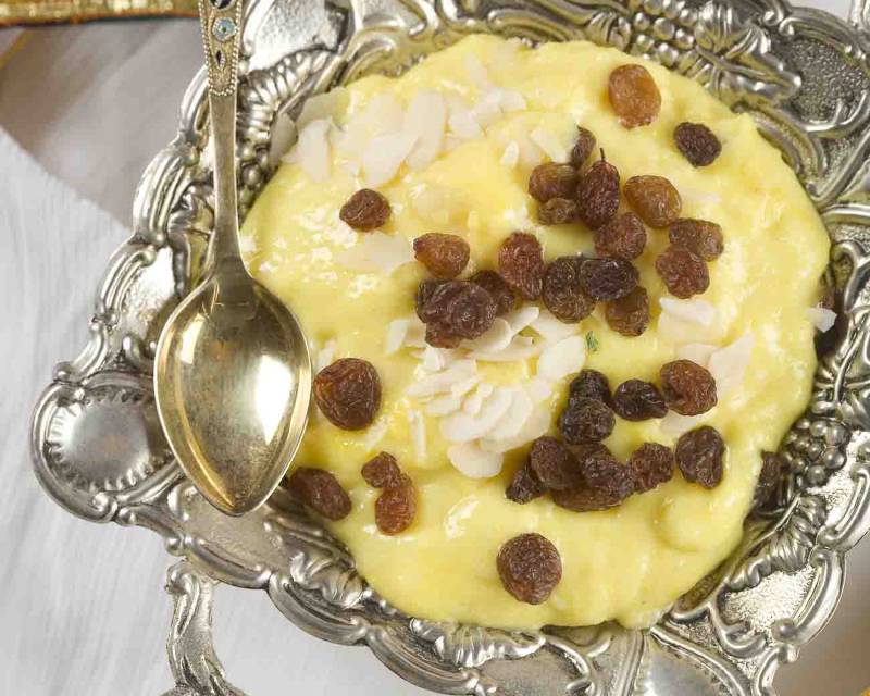 Makhane Ki Phirni Recipe - Lotus Seed Milk Pudding