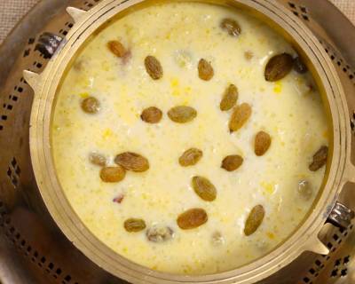 Mango Payasam Recipe-Mambazha Payasam - Onam Special 