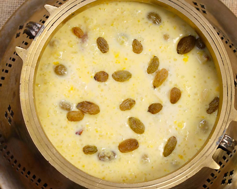 Mango Payasam Recipe-Mambazha Payasam - Onam Special 