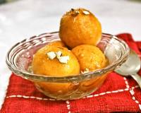 Paneer Gulab Jamun Recipe (Delicious Diwali Sweet)