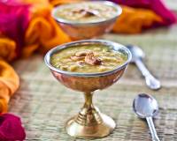 Paruppu Payasam Recipe - Stewed Dal Coconut Milk Payasam