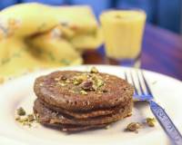Ragi Malpua With Rabri Recipe (Indian Pancakes With Creamy Pudding)