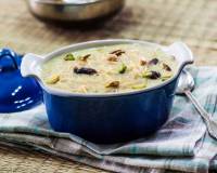 Sheer Khurma Recipe - Seviyan or Vermicelli Kheer Pudding