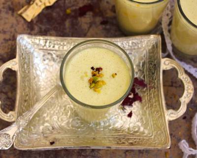 Thandai Mousse Recipe