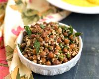 Chickpea Sundal Recipe