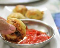 Cabbage Onion Vada Recipe