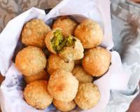 Corn Matar Kachori Recipe