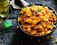 Diwali Cornflakes Mixture Recipe - A Savory Evening Tea Snack