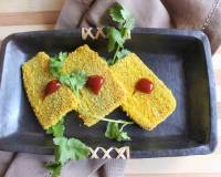 The Goan Kelyachyo Fodi Recipe (Spicy & Crispy Pan Fried Banana Recipe)