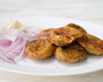 Pan Fried Broccoli Pakora Recipe