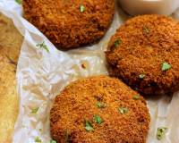 Oats and Rajma Cutlet Recipe