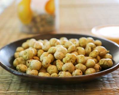 Phool Makhana Recipe - Healthy Roasted Lotus Seeds Snack