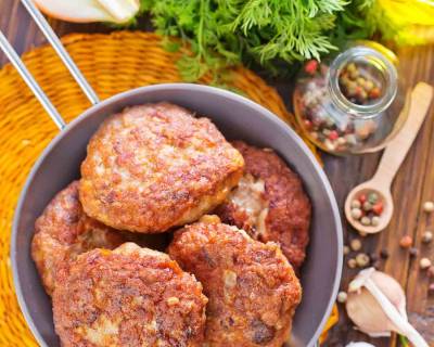 Beetroot And Tofu Patty Recipe 