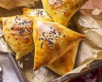 Moong Dal Mini Samosas - Delicious Tea Time Snack