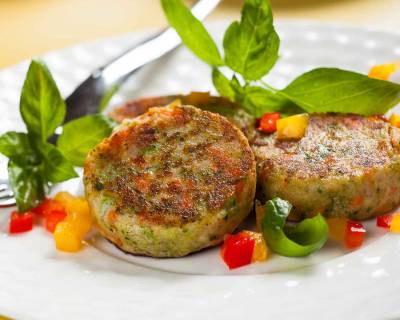 Mixed Vegetable Cutlet Recipe