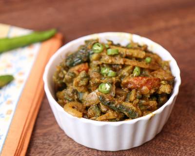 Karela Masala Sabzi Recipe