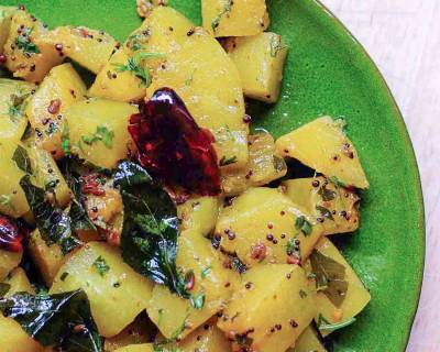 Pumpkin Sabzi Recipe with Panch Phoron Masala