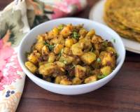 Sukhi Aloo Sabzi Recipe (Spiced Potato Stir Fry)