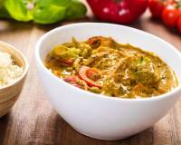 Broccoli & Vegetable Coconut Curry Recipe