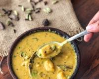 Rajasthani Gatte Ki Sabzi Recipe With Onion & Garlic