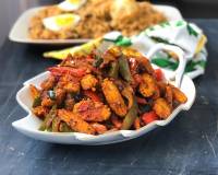 Baby Corn Capsicum Masala Recipe