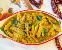 Mangalorean Manoli Curry Recipe - Indian Gherkins Curry