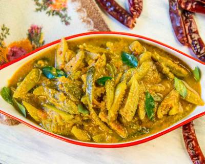 Mangalorean Manoli Curry Recipe - Indian Gherkins Curry