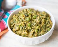 Healthy Methi Matar Malai (No Cream) Recipe