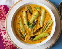 Mirchi Ka Salan Recipe (Chillies in Tangy Spicy Peanut Sesame Curry)
