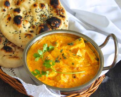 Paneer Butter Masala Recipe