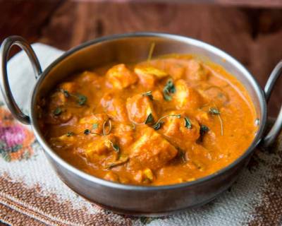 Paneer Makhani Recipe-Restaurant Style Recipe