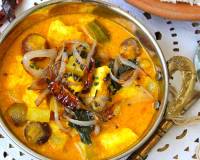 Paneer Raw Mango Curry Recipe