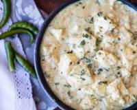 Paneer Pasanda Recipe -Cottage Cheese in Spicy Yogurt Curry