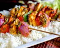 Paneer Shashlik Recipe