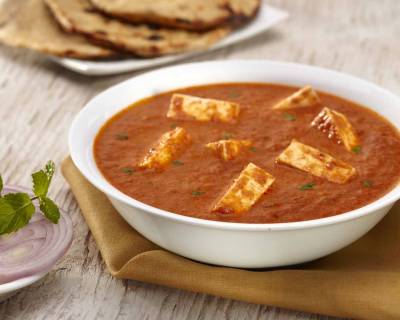 Tandoori Paneer Tikka Masala Recipe