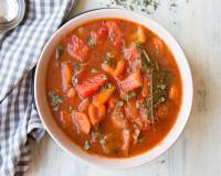 Spiced Watermelon Curry Recipe With Carrots & Peppers