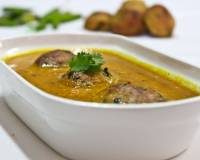 Sweet Potato & Oatmeal Kofta Curry (Non Fried)