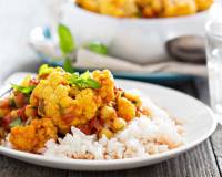 Tandoori Chickpea & Cauliflower Curry Recipe (Vegan Curry)