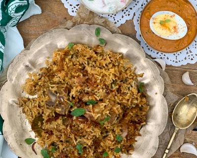 You Can't Miss This Mouthwatering Meal Of Mutton Biryani, Salan And Raita This Ramadan
