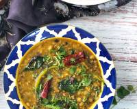 Pasi Paruppu Masiyal Recipe-Green Moong Dal Curry Recipe